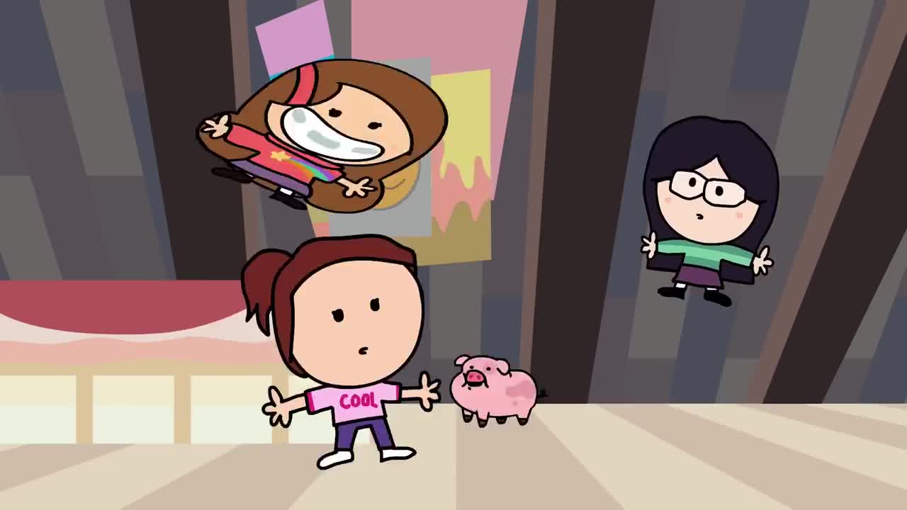 Gravity Falls Season 1 in 20 Seconds (Animation)