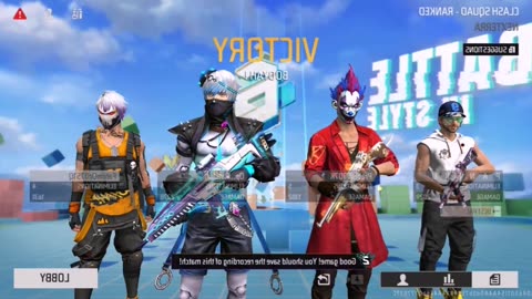 Garena Free Fire Online Gameplay