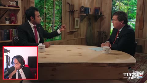 Reacting to the Tucker Carlson x Vivek Ramaswamy INTERVIEW | Ep. 93