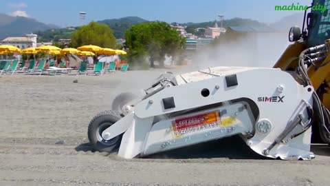 Best Beach Cleaning Machines And Advance Cleanup Equipment Compilation 2021