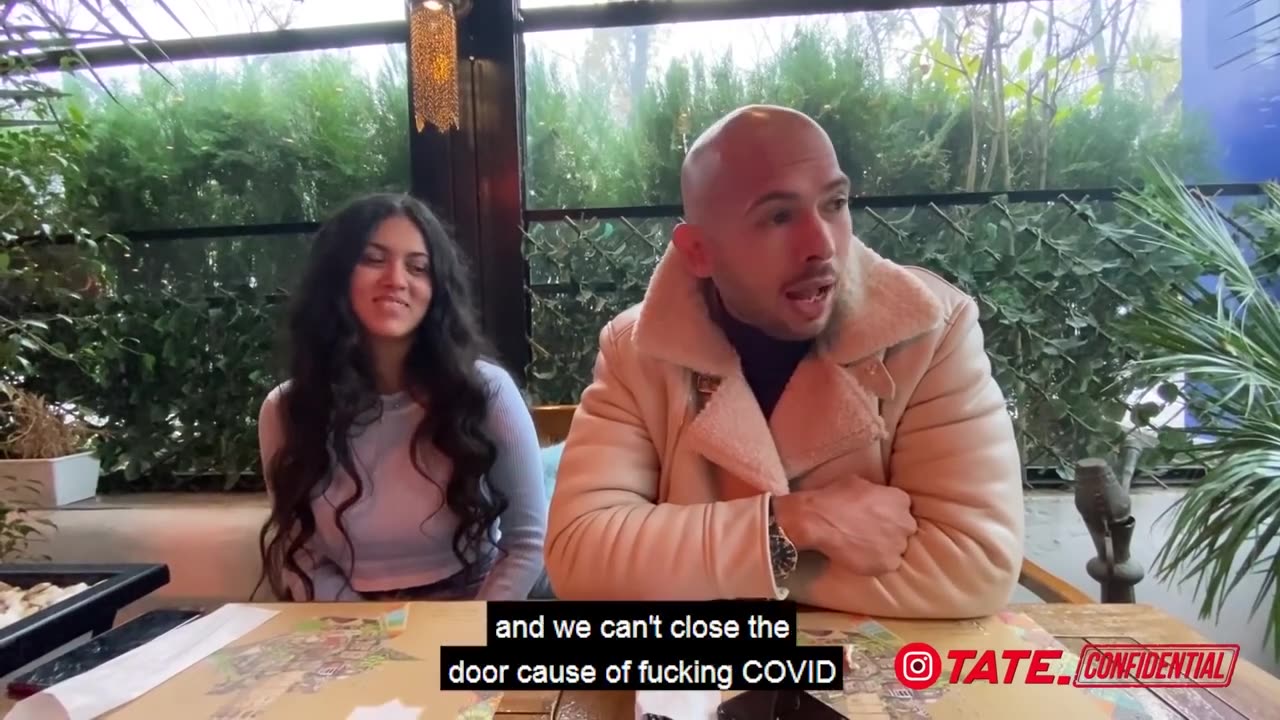 Female Underestimate Andrew Tate's Genetic Superhuman Power