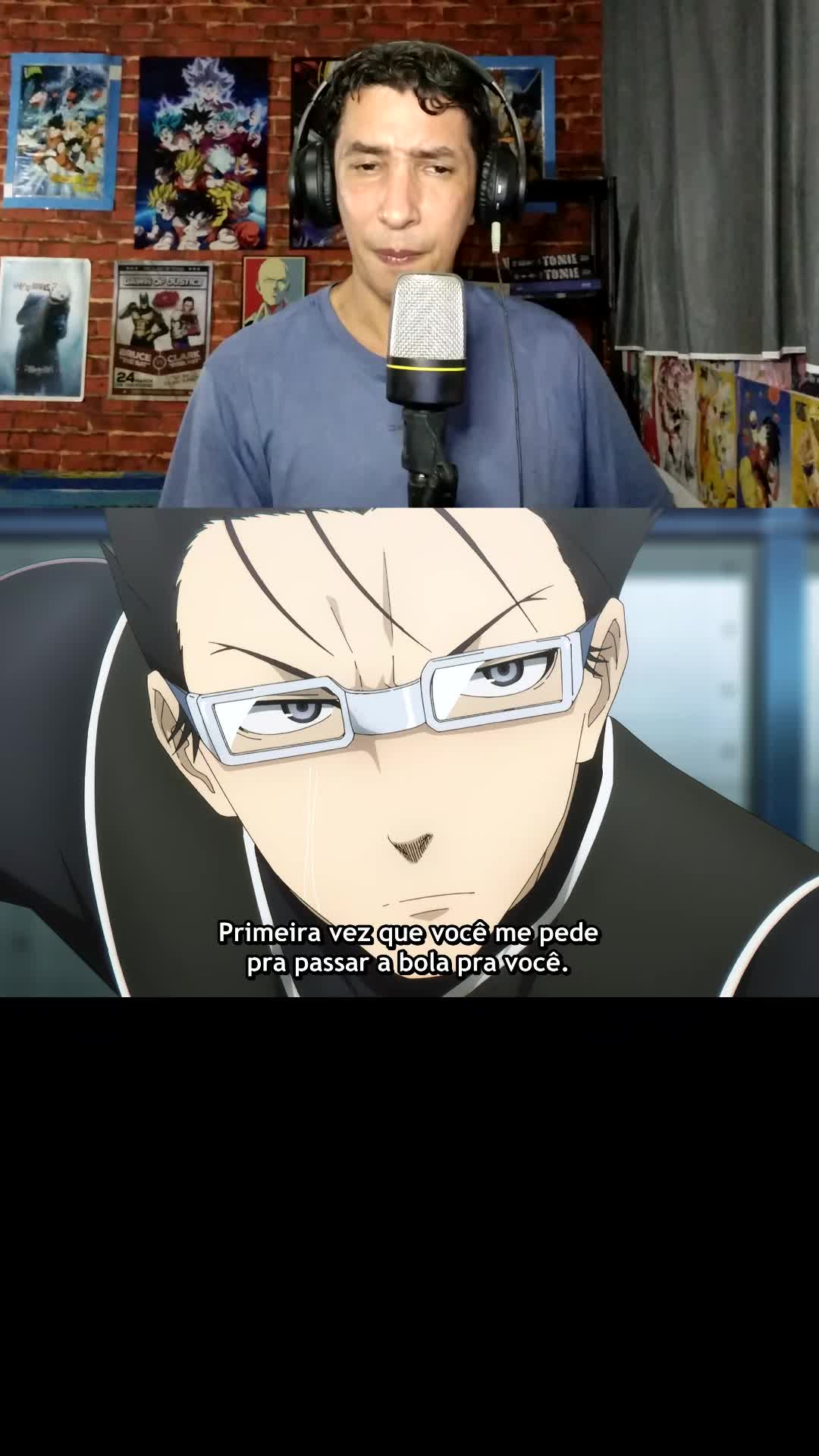 React Golaço de Nagi Bluelock episódio 10