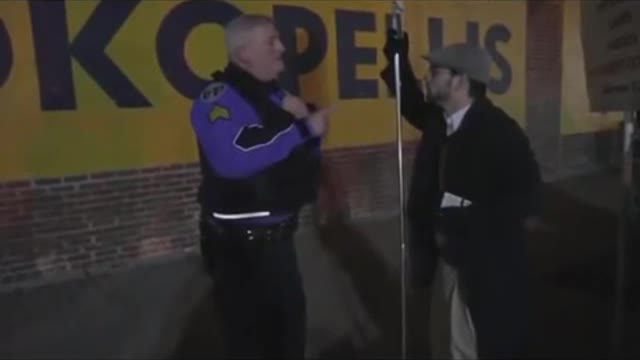 Shreveport, La- Police threaten arrest