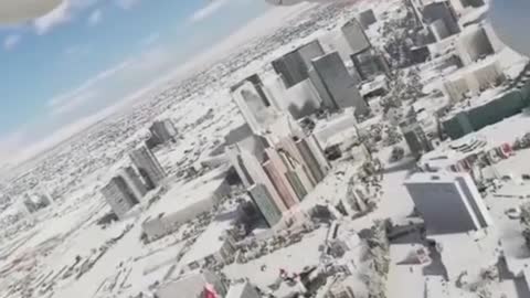 Fly with me over Las Vegas 😍🛫