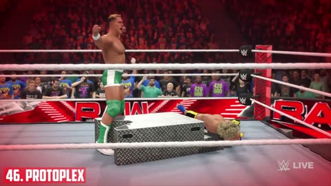 50 super finisher on steel step 👿👿