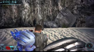 Captain Kirrahe & Shepard Crew Disrupting Geths Communication In Virmire Mass Effect Mod Game-play