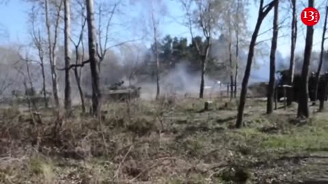 Ukrainian army liberated at least 5 settlements and destroyed many equipments in 2 days