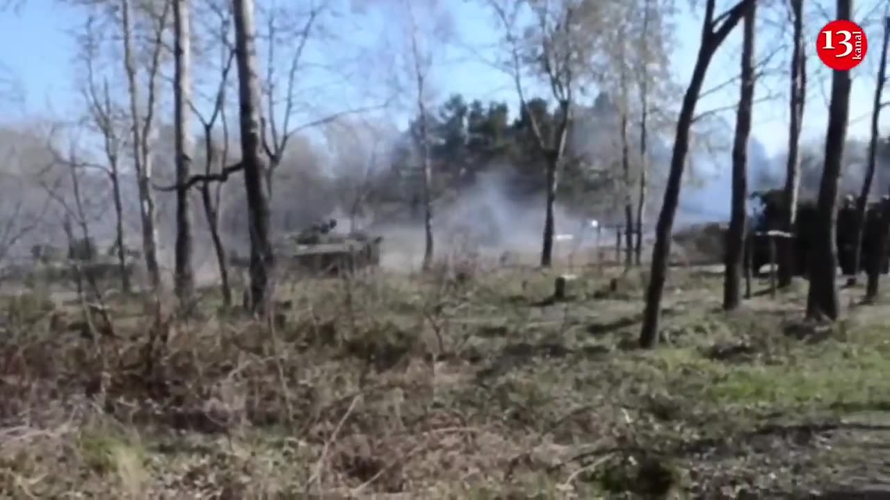 Ukrainian army liberated at least 5 settlements and destroyed many equipments in 2 days