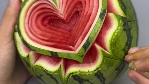 art watermelon