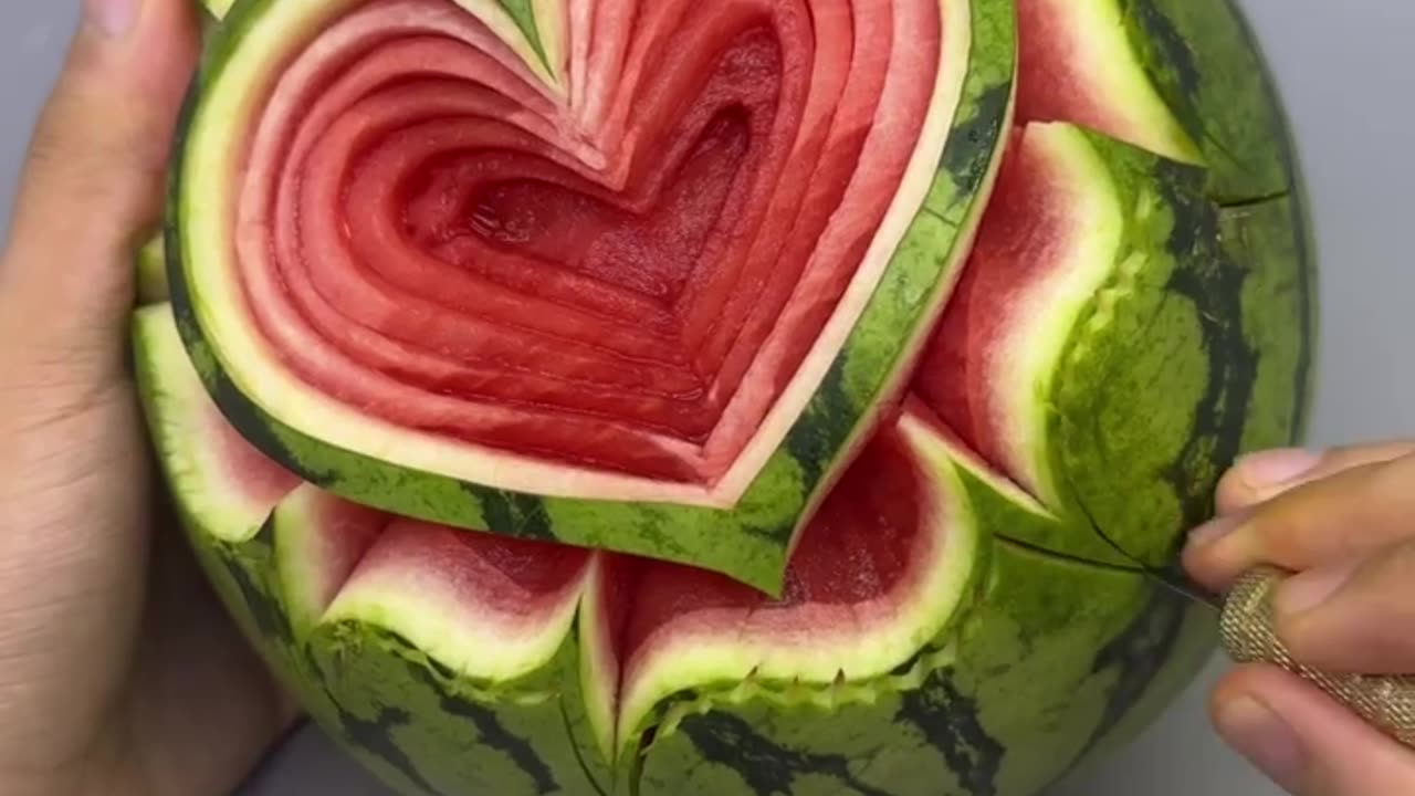 art watermelon