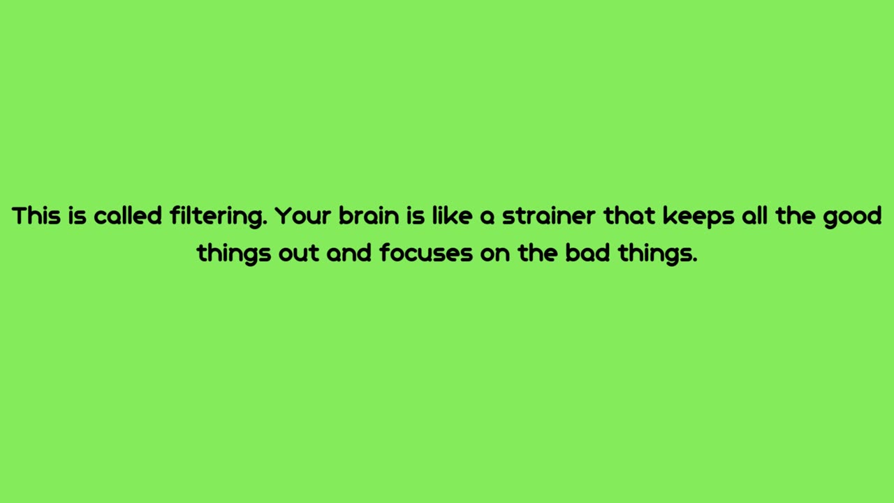 How to Turn Negative Into Positive: Realize whether you're clinging to negatives.