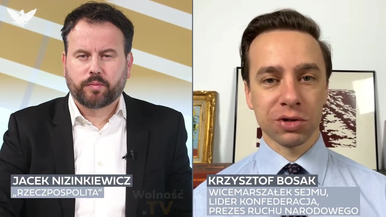 Krzysztof Bosak: Izrael popełnia zbrodnie na cywilach w strefie Gazy, a my robimy jakąś szopkę!