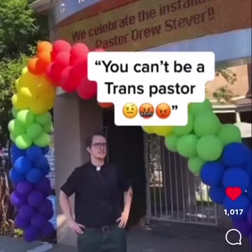 Trans pastor🥴