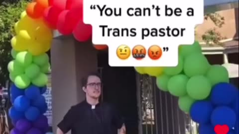 Trans pastor🥴