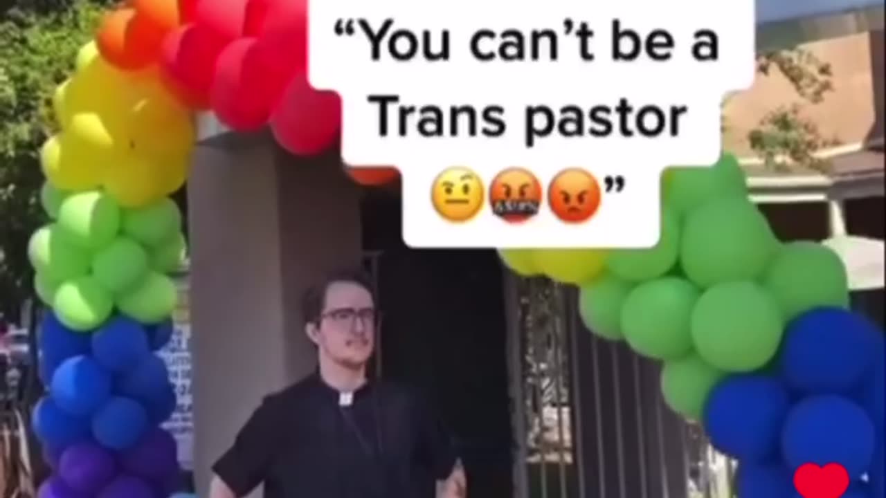 Trans pastor🥴