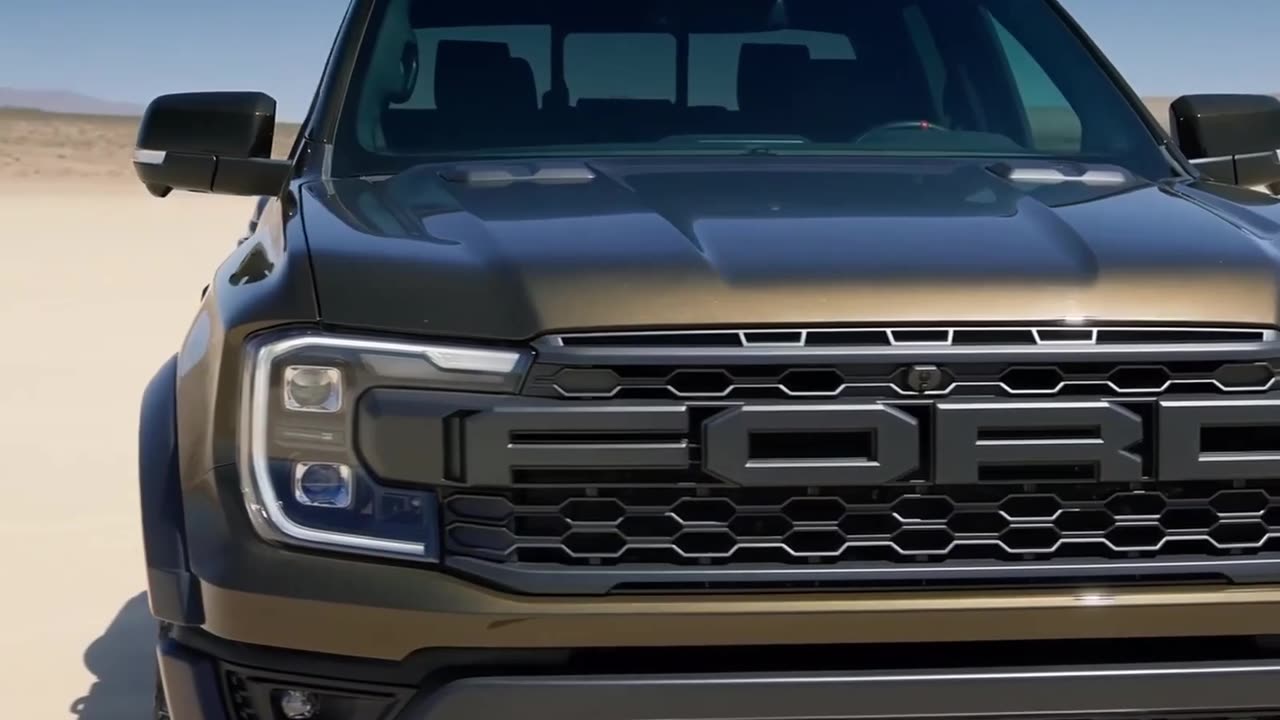 New 2024 Ford Ranger RAPTOR (U.S. spec) - OFF-ROAD & Sound