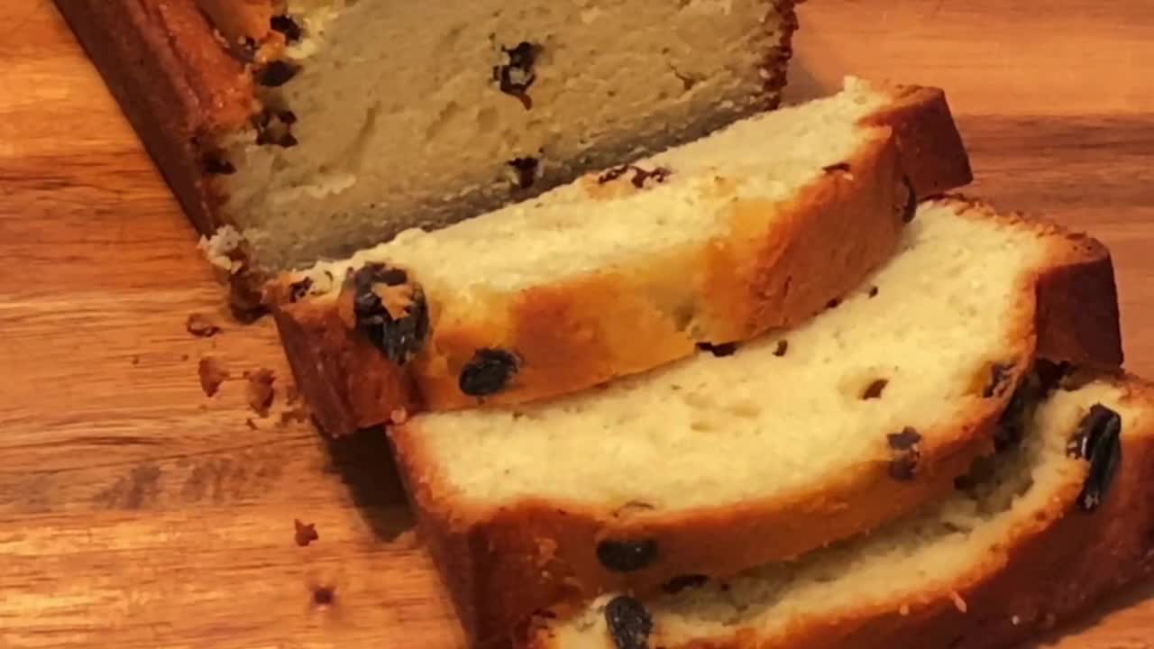 Breakfast Ideas | Cookery | The Most Delicious Raisin Cake