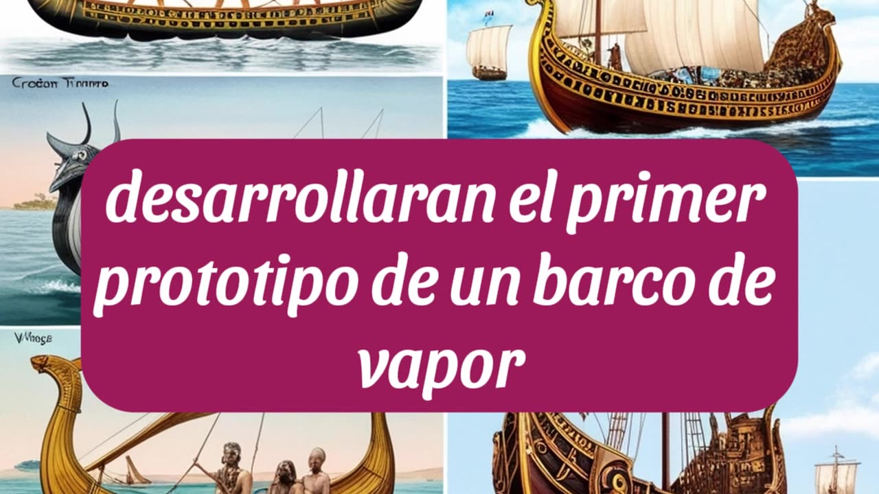 ¿Quién creó el barco?