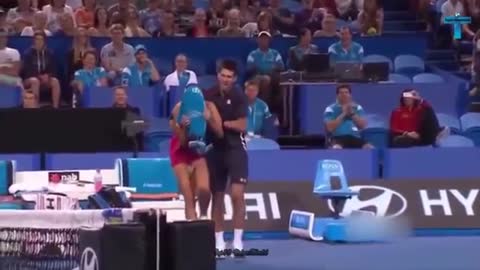 Top 25 Funniest And Most Embarrassing Tennis Moments Shown On Live