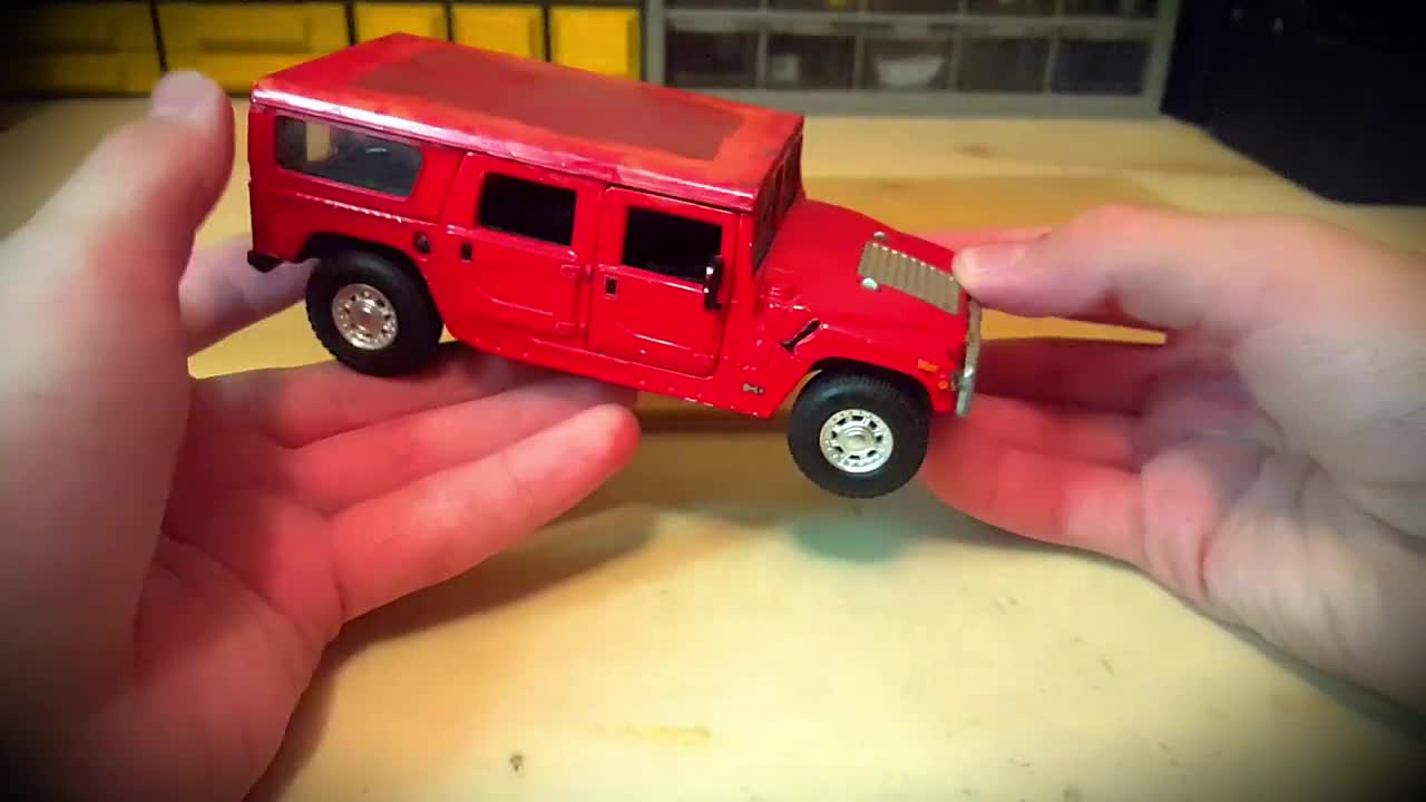 HUMMER H1 by Tins Toys Restoration - Part 1