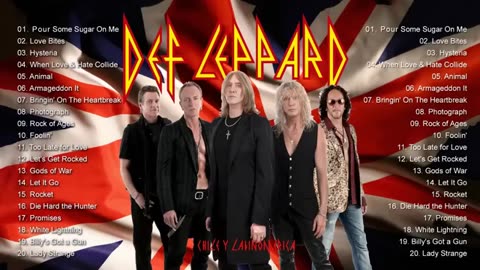 DEF LEPPARD - Greatest Hits
