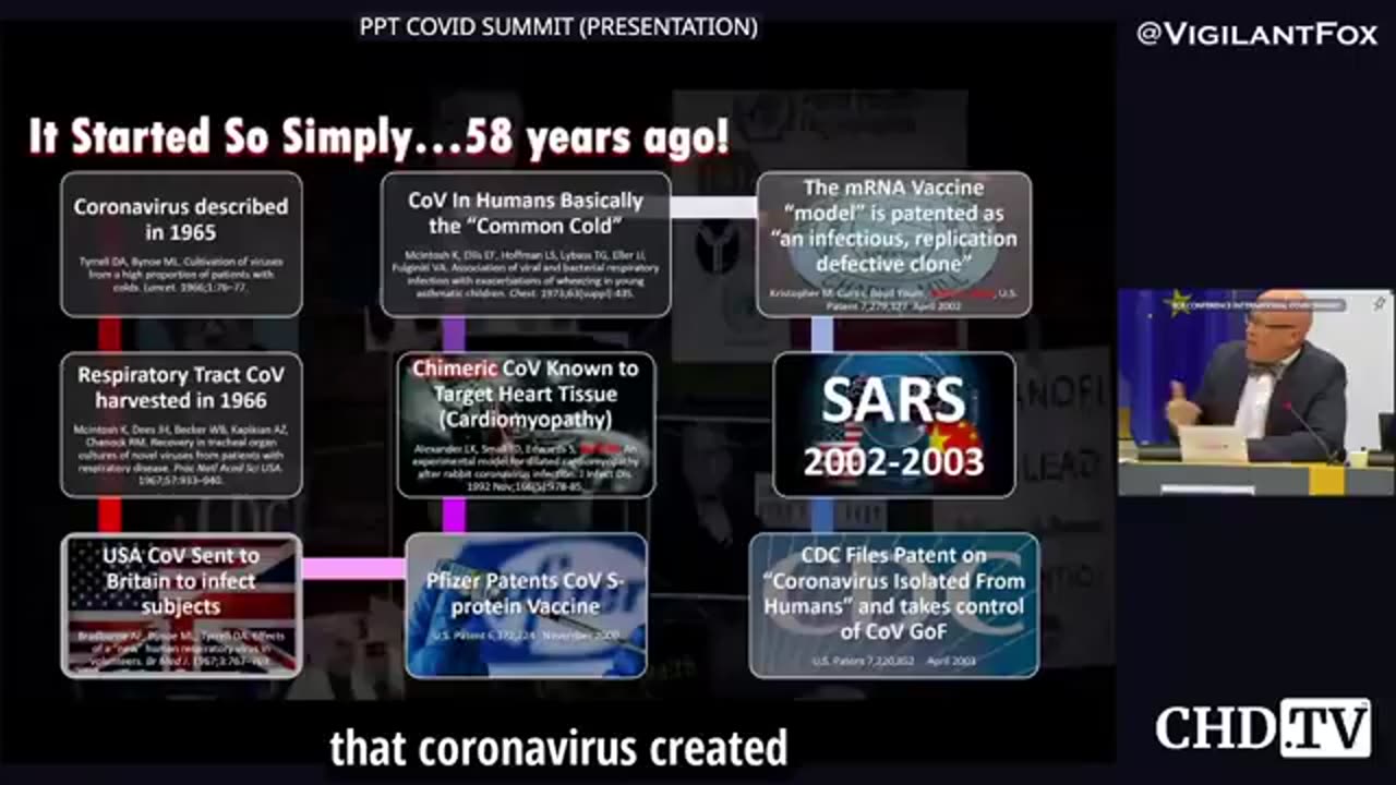 Dr. David Martin's address to the European Parliament