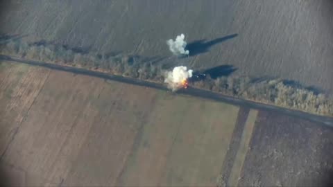 Intense Ukrainian Artillery Strikes