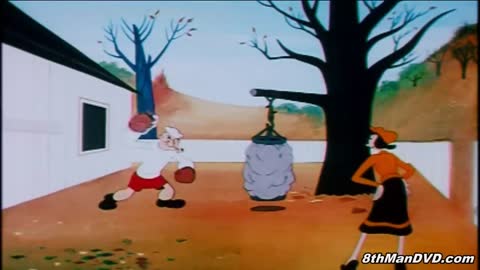 POPEYE THE SAILOR MAN: Out to Punch (1956) (Remastered) (HD 1080p) | Jackson Beck, Jack Mercer