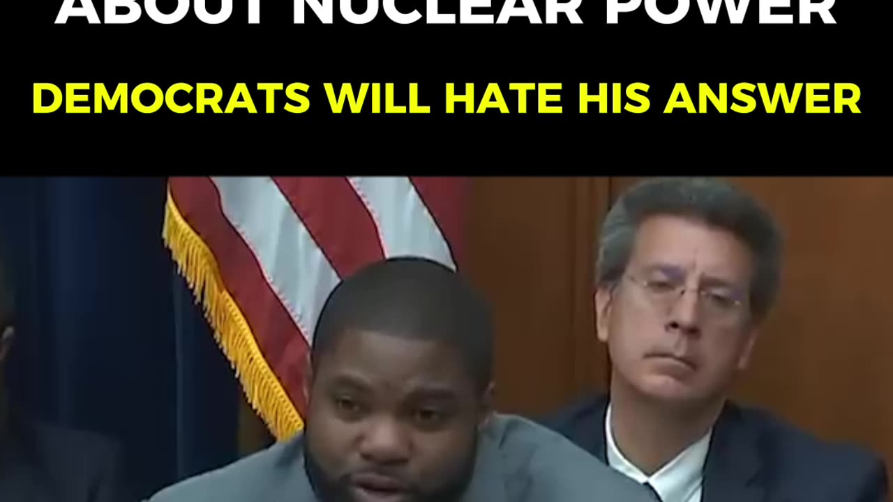 Nuclear Expert learns not to mess with Byron Donalds!