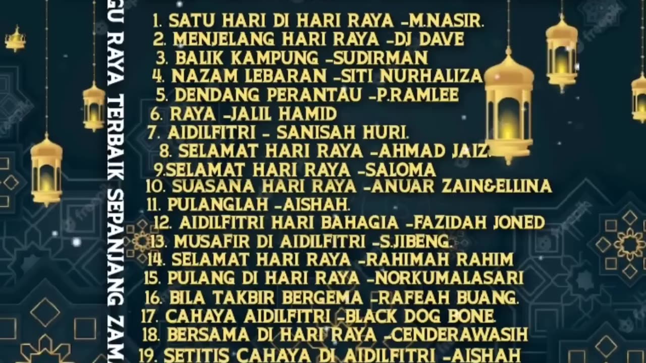 lagu lagu raya terbaik sepanjang zaman tanpa iklan