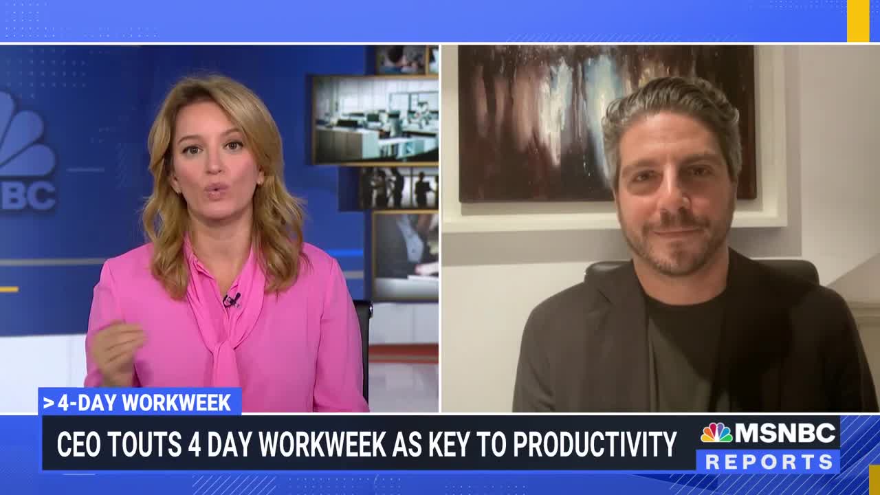 'The Results Speak For Themselves': Shift To Four-Day Workweek Shows Higher Profits