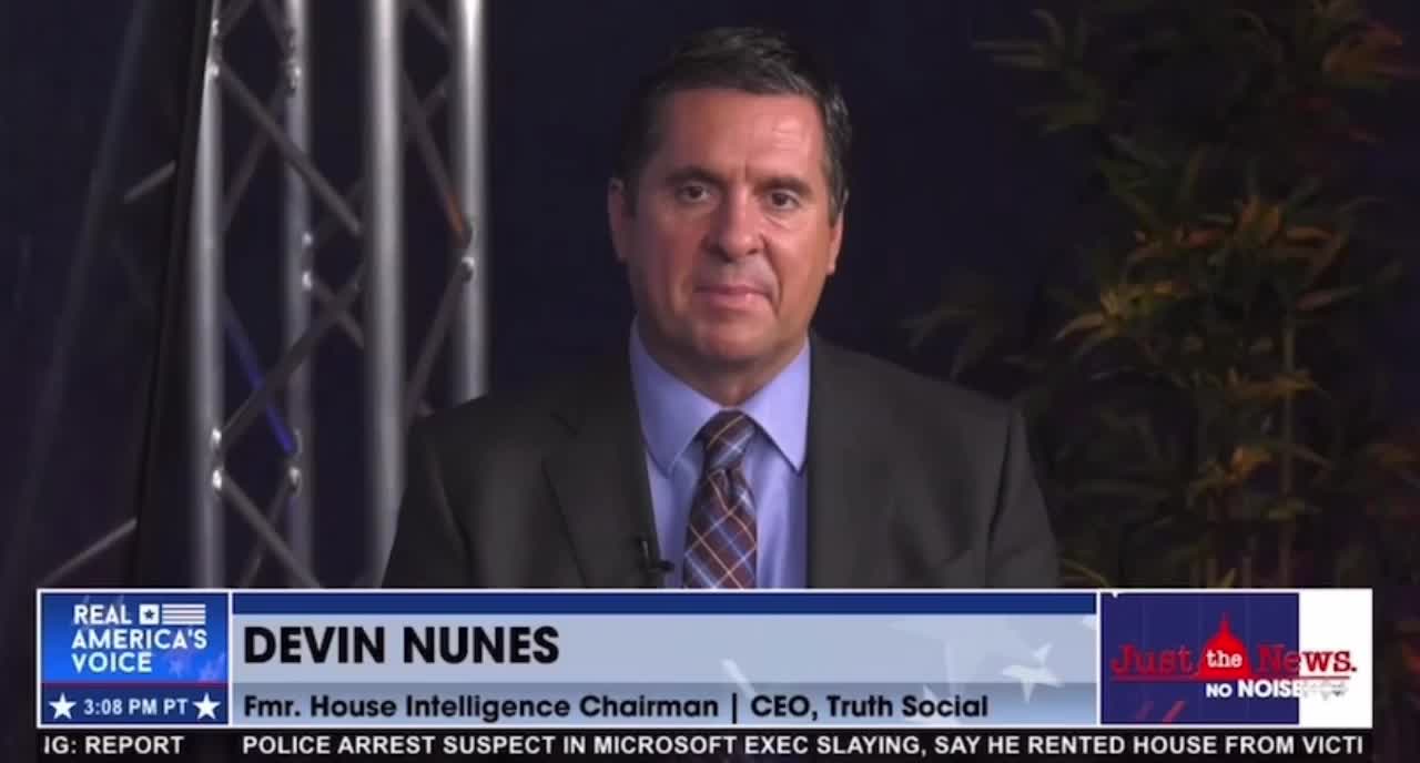 Devin Nunes: Was Durham Involved in Recent FBI Indictments?