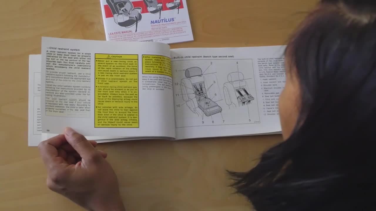 0093 - Seguridad de la Silla de Automóvil (Car Seat Safety) (77971CS-S) - RECAP