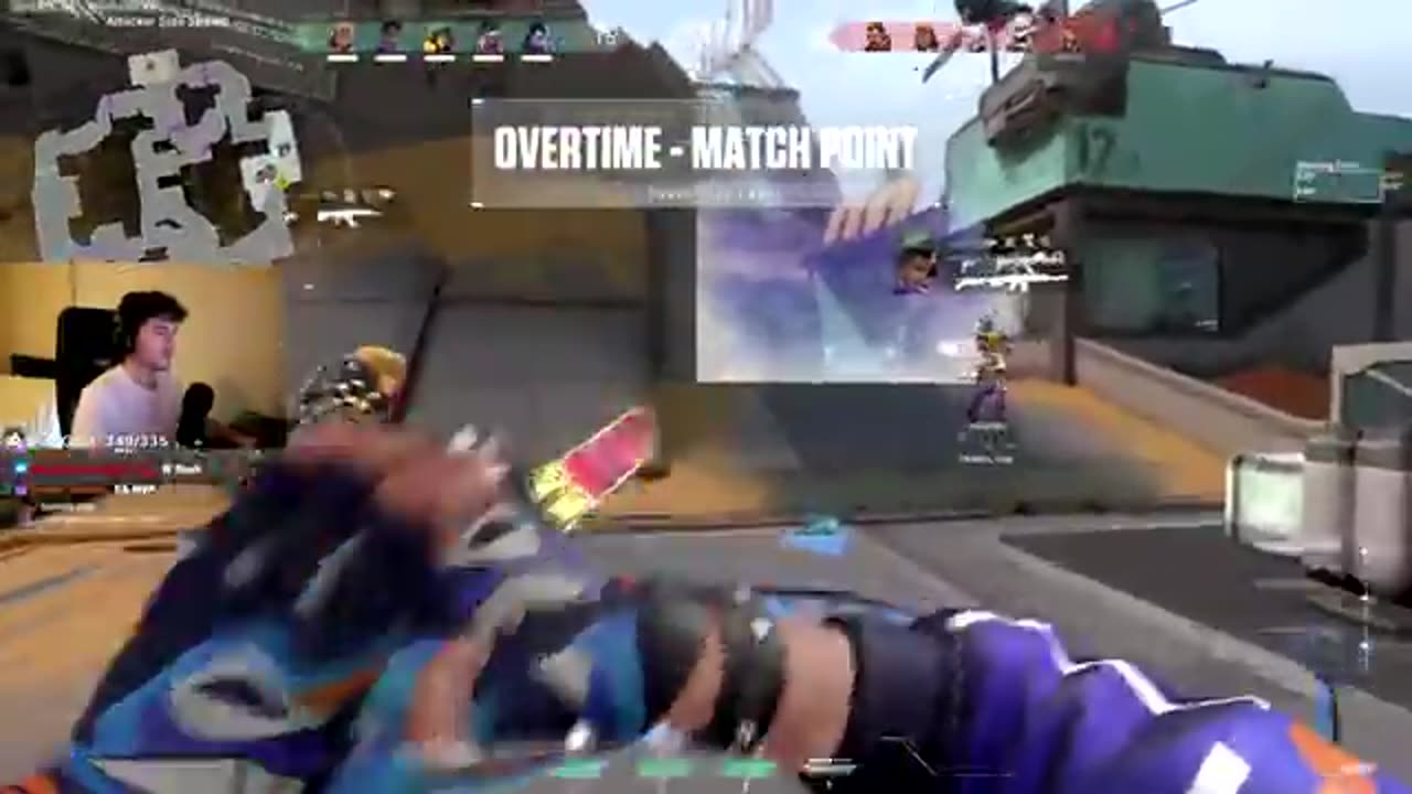Hard Play in Valorant Part 2, Your Over Flash