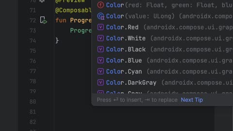 How can I show ProgressBar with Compose?