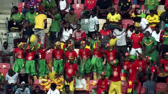 Cameroon v Algeria FIFA World Cup Qatar 2022 Qualifier Match Highlights