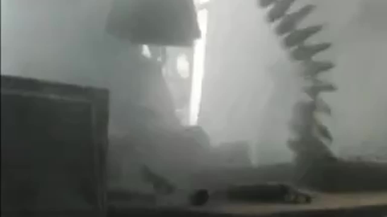 Ukrainians Firing Massive Soviet Machine Gun