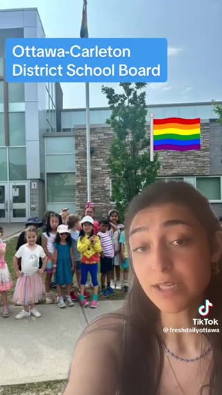 Ottawa students boycott pride