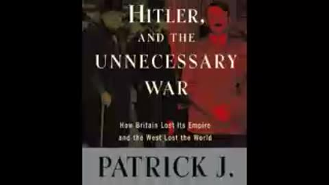 Churchill, Hitler, and "The Unnecessary War"- Pat Buchanan (Pt 1) 