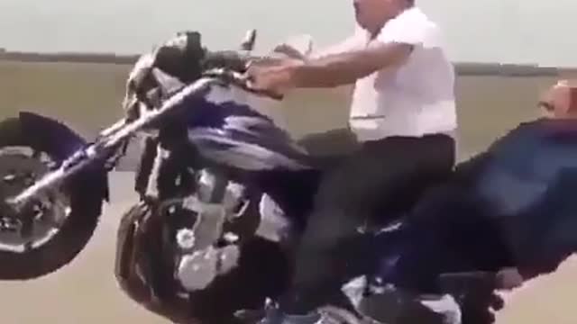 When my grandfather wants to attract the attention of old women