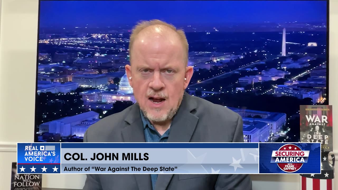 Securing America with Col. John Mills | December 1, 2023