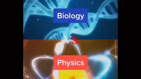 Biology VS physics