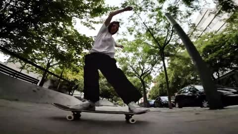 GoPro Awards: Slow Motion Skateboarding in Spain