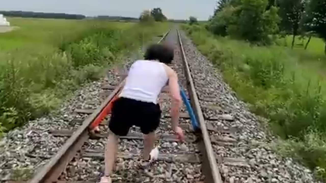 Subway Surfers dans la vraie vie😍😁