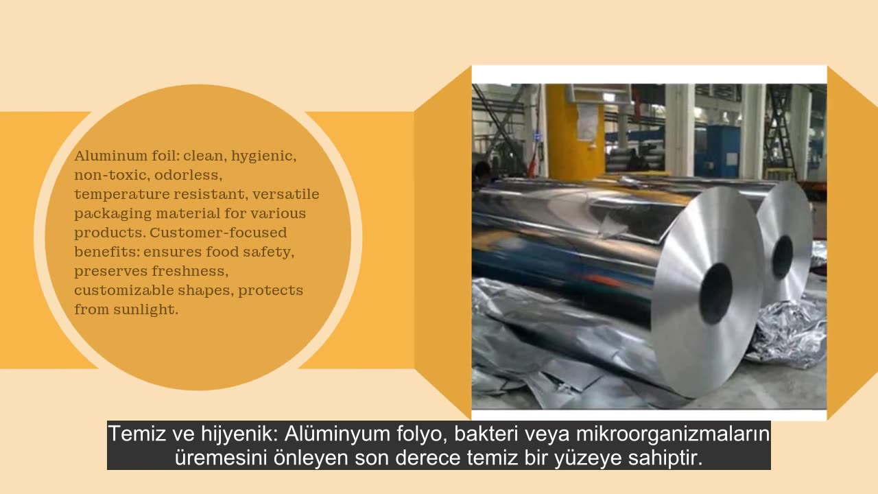 Household aluminium foil for pharma packaging papel aluminio food grade aluminium foil roll