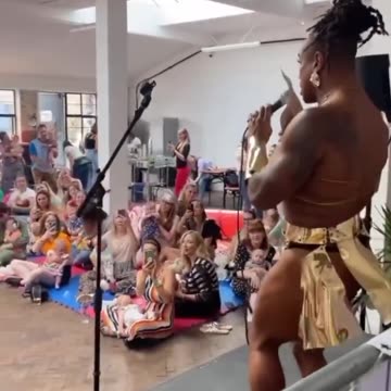 Why are so many Americans parents exposing their kids to this weird degenerate crap