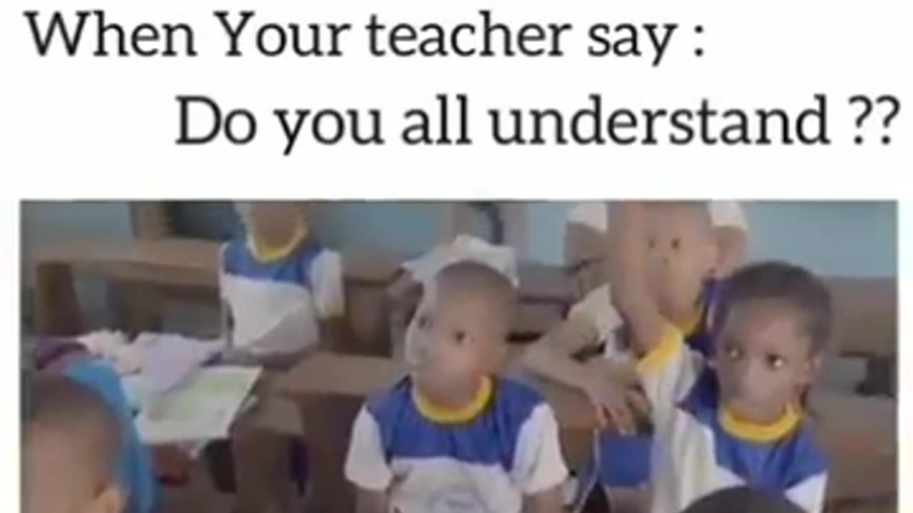 Teacher funny video