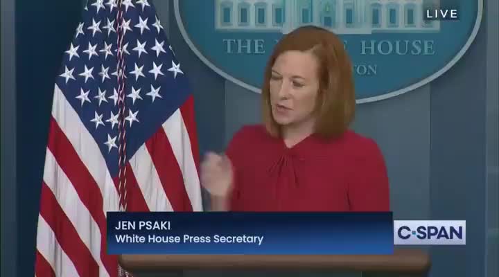 Press Sec Refuses to Criticize Maskless Texas Dems Who Are Now Covid Positive