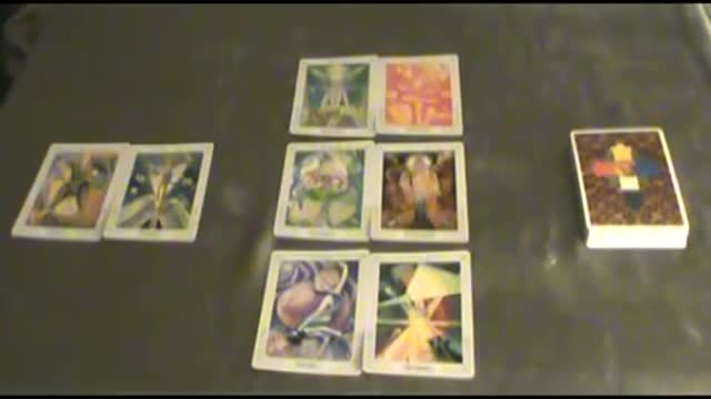 Pairing the 8 "first class" Thoth tarot trumps