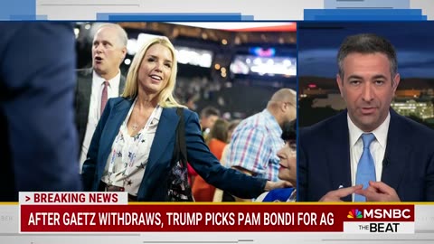 Jason Johnson: Pam Bondi Is a 'Dangerous and Effective Pick' for AG